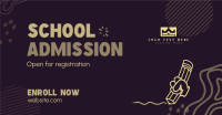 School Admission Facebook ad Image Preview