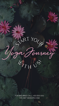 Yoga Journey Video Image Preview