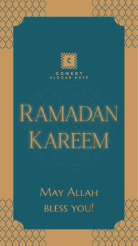 Happy Ramadan Kareem TikTok video Image Preview