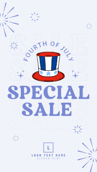 Quirky 4th of July Special Sale Video Image Preview