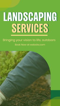 Helpful Landscape Service Video Preview