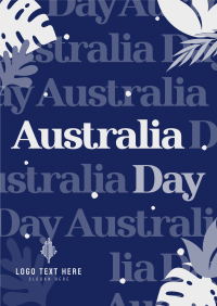 Australia Day Pattern Poster Image Preview