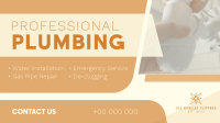 Modern Professional Plumbing Video Image Preview