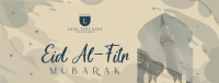Joyous Eid Al-Fitr Facebook Cover Design