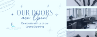 Grand Opening Salon Facebook cover Image Preview