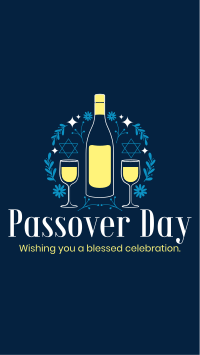 Celebrate Passover YouTube Short Design