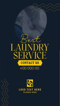 Best Laundry Service YouTube short Image Preview