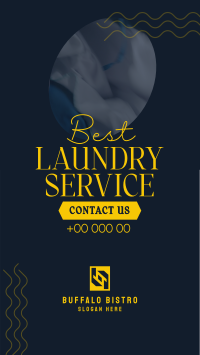 Best Laundry Service YouTube Short Image Preview