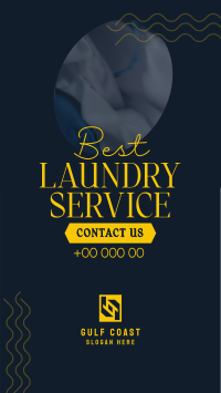 Best Laundry Service YouTube Short Image Preview