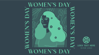 Women's Day Portrait Facebook Event Cover Design