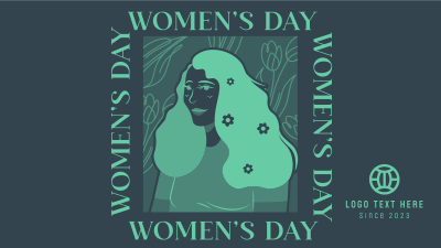 Women's Day Portrait Facebook event cover Image Preview