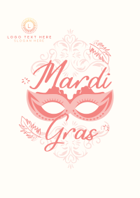 Decorative Mardi Gras Poster Image Preview
