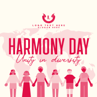 World Harmony Week Instagram post Image Preview