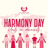 World Harmony Week Instagram post Image Preview