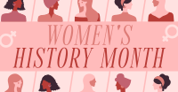 Women In History Facebook Ad Design