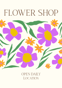 Flower & Gift Shop Poster Image Preview