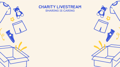 Every Donation Counts Zoom Background Image Preview