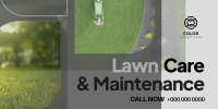 Lawn Care & Maintenance Twitter post Image Preview