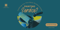 The Painting Service Twitter post Image Preview