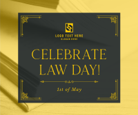 Formal Law Day Facebook post Image Preview