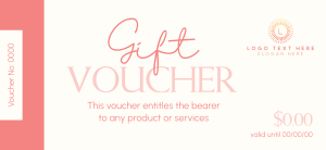 This Is Yours Gift Certificate Image Preview