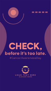 Cancer Awareness Movement Instagram Reel Design