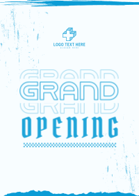 Cool Grunge Opening Poster Preview