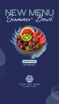 Summer Bowl Instagram Story Design