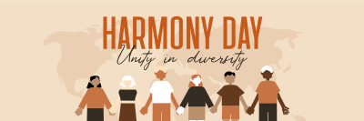 World Harmony Week Twitter header (cover) Image Preview