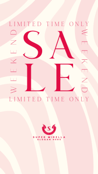 Weekend Super Sale TikTok Video Image Preview