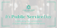 Celebrate Public Servants Twitter post Image Preview