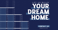 Building Dream Home Facebook Ad Design