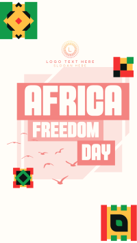 Tiled Freedom Africa Instagram reel Image Preview
