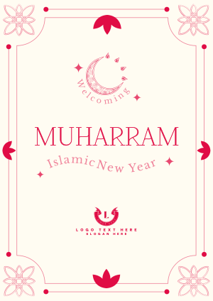 Happy Muharram New Year Flyer Image Preview