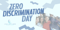 Playful Zero Discrimination Day Twitter post Image Preview