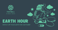 Earth Power Nap Facebook Ad Design