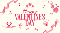 Valentines Greeting Facebook Event Cover Design