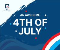 Celebrate 4th of July Facebook Post Image Preview