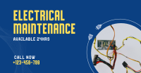 Electrical Maintenance Service Facebook ad Image Preview