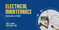 Electrical Maintenance Service Facebook Ad Image Preview