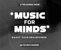 Brain Music Playlist Facebook Post Preview