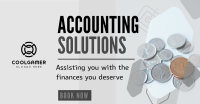 Accounting Solutions Facebook Ad Design