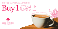 Smell of Coffee Promo Twitter post Image Preview