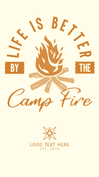 Camp Fire TikTok Video Preview