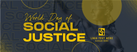 Straight Forward Social Justice Facebook cover Image Preview