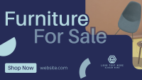 Modern Furniture Store Facebook event cover Image Preview