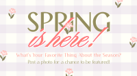 Northern Springtime Season Animation Preview