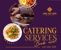 Food Catering Events Facebook post Image Preview