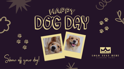 Doggy Photo Book Facebook event cover Image Preview