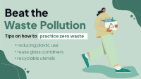 Beat Waste Pollution Animation Image Preview